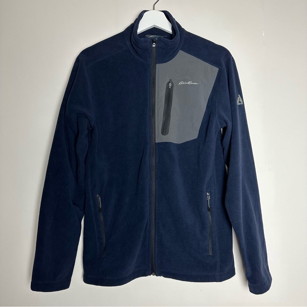 Men’s Eddie Bauer Technical Fleece - Small - Navy
